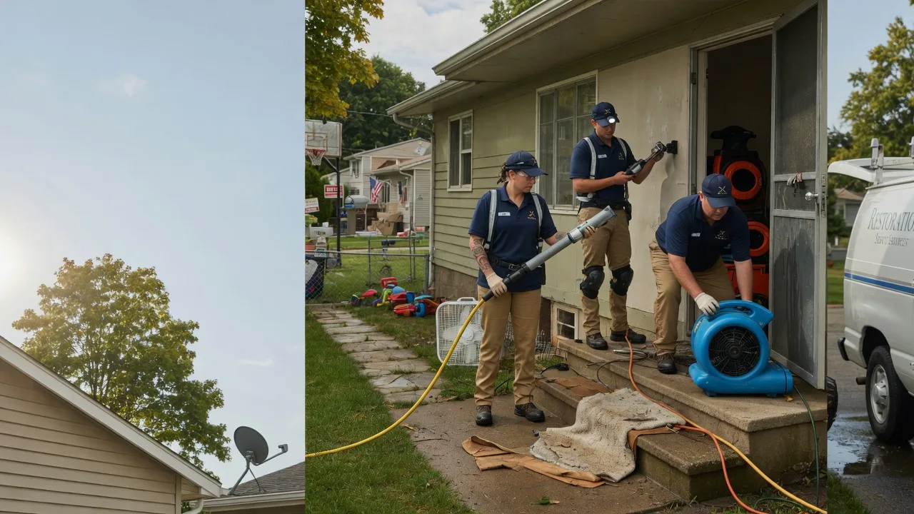 Crawl Space Water Removal in Dekalb, IL near me